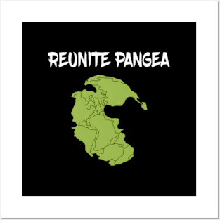 Reunite Pangea Eh Science Geologist Geology Posters and Art